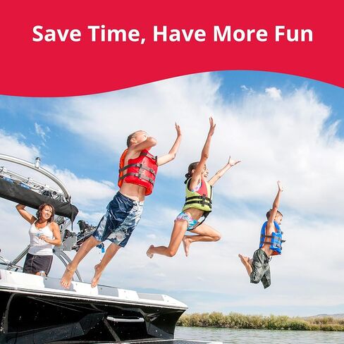 مرساة القارب البحرية من SeaSense - مثالية للقوارب الصغيرة والطوافات وأوعية الصيد وزوارق الكاياك والمزيد، رائعة للقيعان الصخرية أو الرملية أو الموحلة أو الأعشاب - طلاء فينيل أسود، 28 رطلاً، للقوارب من 19 إلى 21 بوصة in Kuwait