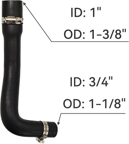 ترقية خرطوم حشو الوقود وخرطوم التهوية المتوافق مع Jeep Wrangler YJ 1987-1995 لخزان الغاز البلاستيكي، استبدل 52040079 52040081 in Kuwait