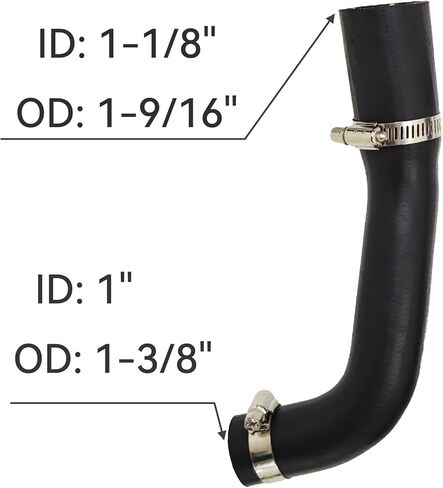 ترقية خرطوم حشو الوقود وخرطوم التهوية المتوافق مع Jeep Wrangler YJ 1987-1995 لخزان الغاز البلاستيكي، استبدل 52040079 52040081 in Kuwait