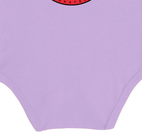 SANTA CRUZ Classic Dot S/S One Piece T-Shirt Lavender 12 Mos Infant in Kuwait
