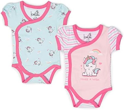 Organic Cotton Half Sleeve Kimono Onesie Romper in Saudi Arabia