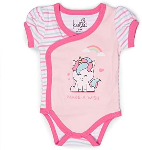 Organic Cotton Half Sleeve Kimono Onesie Romper in Saudi Arabia