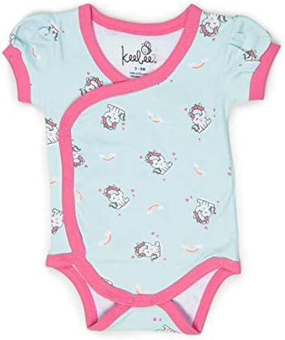 Organic Cotton Half Sleeve Kimono Onesie Romper in Saudi Arabia