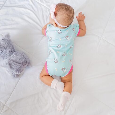 Organic Cotton Half Sleeve Kimono Onesie Romper in Saudi Arabia