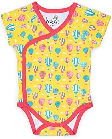 Organic Cotton Half Sleeve Kimono Onesie Romper in Saudi Arabia