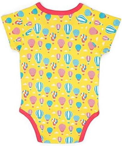 Organic Cotton Half Sleeve Kimono Onesie Romper in Saudi Arabia