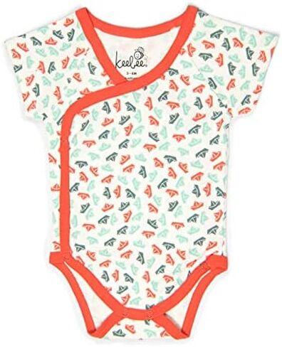 Organic Cotton Half Sleeve Kimono Onesie Romper in Saudi Arabia