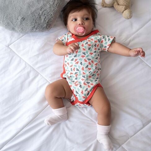 Organic Cotton Half Sleeve Kimono Onesie Romper in Saudi Arabia