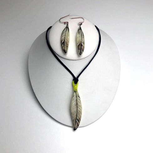 Feather Trio Jewelry Casting Mold for Glass Fusing in Saudi Arabia