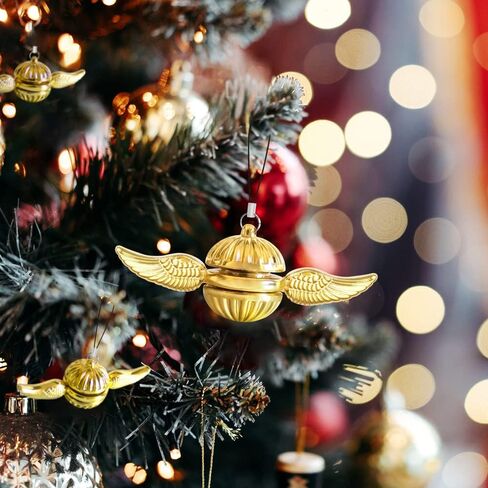 جولدن فيدجيت سبينر، سلسلة مفاتيح معدنية صغيرة دوارة لتزيين المنزل وأمتعة الظهر، ألعاب يدوية حسية لتخفيف القلق للأطفال البالغين in Kuwait