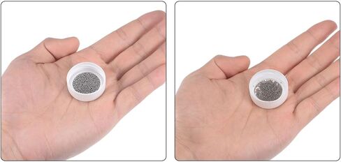 uxcell 0.8mm, 1mm Bearing Balls 304 Stainless Steel Precision Balls 2500pcs in Saudi Arabia