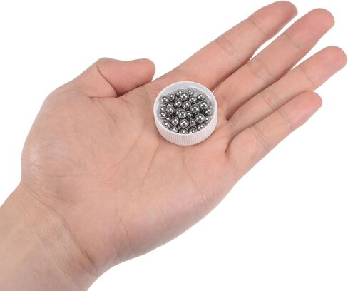 uxcell 5mm, 6mm Bearing Balls 316L Stainless Steel Precision Balls 100pcs in Kuwait