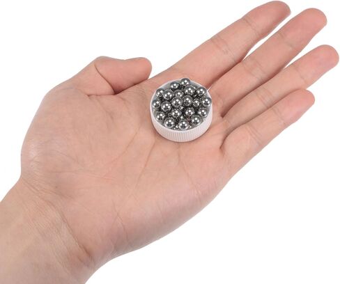 uxcell 5mm, 6mm Bearing Balls 316L Stainless Steel Precision Balls 100pcs in Kuwait