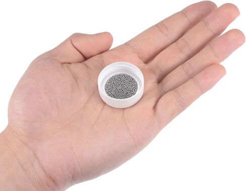 uxcell 0.5mm, 1mm Bearing Balls 304 Stainless Steel Precision Balls 1500pcs in Saudi Arabia