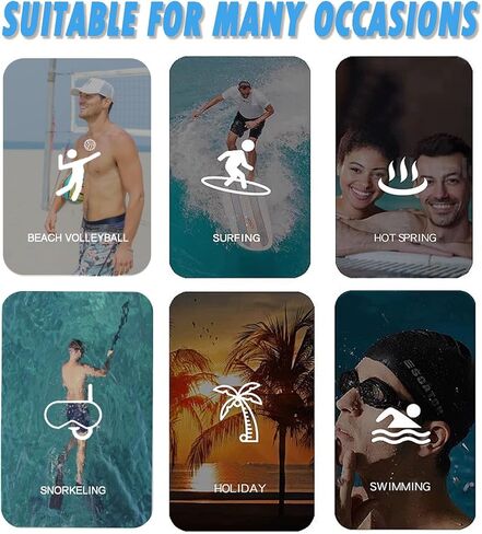 Mens Swim Trunks Quick Swim Shorts Swim Trunks 7 inch with Mesh Lining in Saudi Arabia