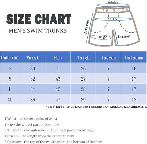 Mens Swim Trunks Quick Swim Shorts Swim Trunks 7 inch with Mesh Lining in Saudi Arabia