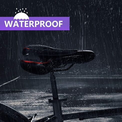 AceList Bike Seat Most Comfortable Bicycle Seat Gel Waterproof Bike Saddle with Central Relief Zone and Ergonomics Design for Mountain Bikes,Road Bikes,Men and Women in Kuwait