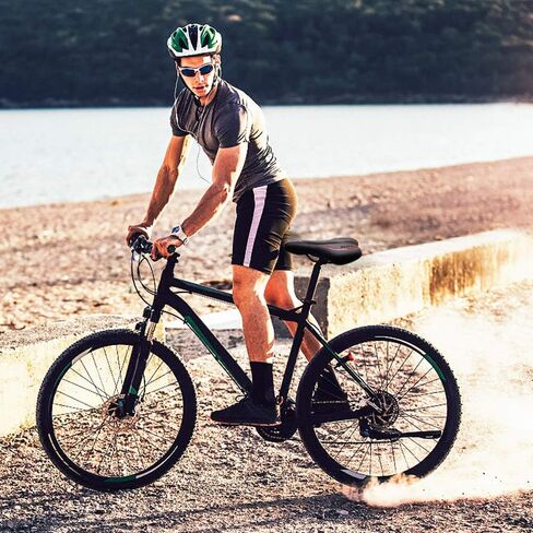 AceList Bike Seat Most Comfortable Bicycle Seat Gel Waterproof Bike Saddle with Central Relief Zone and Ergonomics Design for Mountain Bikes,Road Bikes,Men and Women in Kuwait