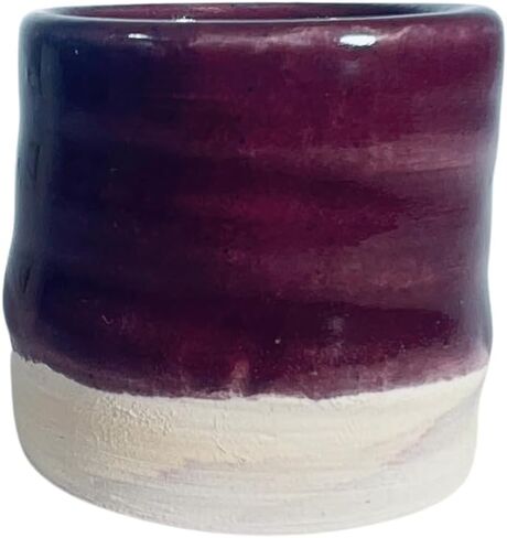 فخار البطريق - سلسلة اختيار البطريق - الجمشت المسحور - مخروط طلاء منخفض النار 06-04 للطين منخفض النار - فخار مزجج سيراميك (1 لتر | 16 أونصة | 473 مل) in Kuwait