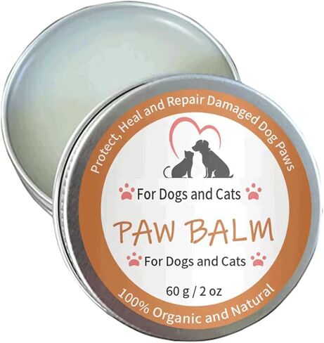 بلسم مخلب الكلب، واقي بلسم مخلب الكلب ضد الحرارة طوال الموسم، كريم مخلب زبدة الكلاب والقطط مهدئ ويشفي ويصلح ويرطب الشمع للأنوف الجافة والأقدام الخشنة المتشققة 2 أونصة in Kuwait