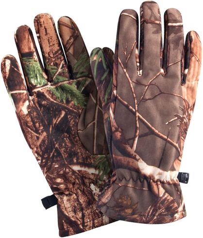 1 Pair Gloves Logging Gloves Cold Weather Riding Glove Full Finger Gloves Camo Gloves Bike Gloves for Kids Windproof Gloves Waterproof Fishing Woman Youth in Saudi Arabia