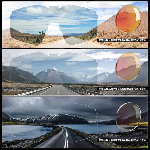 نظارات ركوب الدراجات فوتوكروميك للرجال والنساء نظارات رياضية UV400 للشباب نظارات مقاومة للرياح للجولف البيسبول in Kuwait