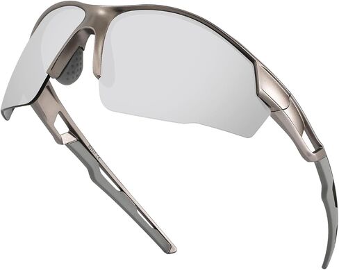 Cycling Sunglasses UV400 Protection Fishing Driving Running Baseball Softball Driving Glasses for Men Women in Saudi Arabia