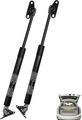 مجموعة من 2 رافعة الباب الخلفي الخلفية تدعم الاستبدال لـ 1999 2000 2001 2002 2003 Lexus RX300 Liftgate Shocks Gas Spring Structurals in Saudi Arabia