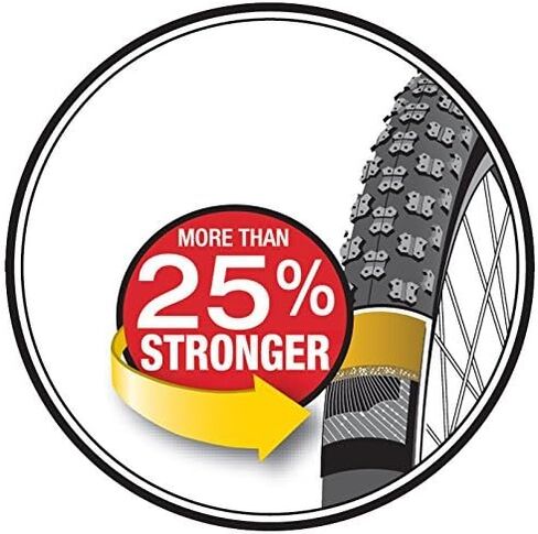 Bell TRACTION Mountain Tire 24" Black KEVLAR in Saudi Arabia