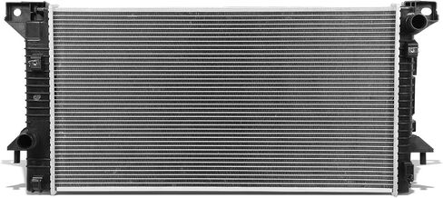 DNA Motoring OEM-RA-13045 Factory Style Aluminum Cooling Radiator replacement Compatible with 07-08 Expedition/Navigator, 31-1/2" W X 16-7/16" H X 1-1/4" D, 1-3/4" Inlet, 1-3/4" Outlet in Saudi Arabia