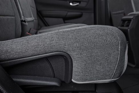 أغطية مقاعد مخصصة متوافقة مع موديلات Honda CRV 2017 2018 2019 2020 2021 2022 (رمادي، مجموعة كاملة) in Kuwait