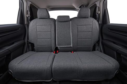 أغطية مقاعد مخصصة متوافقة مع موديلات Honda CRV 2017 2018 2019 2020 2021 2022 (رمادي، مجموعة كاملة) in Kuwait