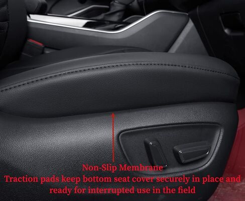 coverdream Custom Fit Seat Covers for Toyota 4Runner 2011-2024 5 Seats - Full Coverage Seat Protector,Polyester (Black,Full Set) in Kuwait