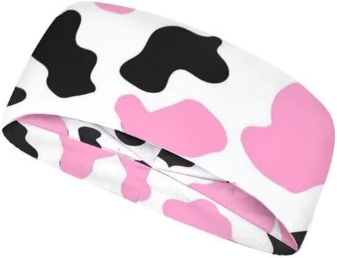 عصابات رأس رياضية للرجال، عصابة رأس للتمرين ماصة للرطوبة، لفافة رأس من الألياف الدقيقة قابلة للتمدد ومسامية وممتصة للرطوبة، عصابة شعر للجنسين in Kuwait