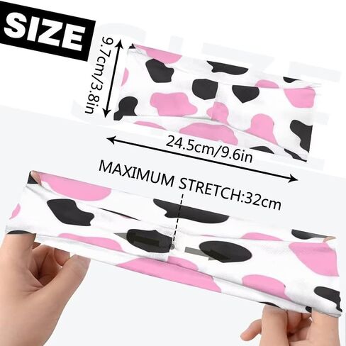 عصابات رأس رياضية للرجال، عصابة رأس للتمرين ماصة للرطوبة، لفافة رأس من الألياف الدقيقة قابلة للتمدد ومسامية وممتصة للرطوبة، عصابة شعر للجنسين in Kuwait