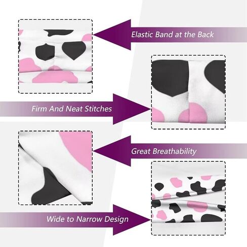عصابات رأس رياضية للرجال، عصابة رأس للتمرين ماصة للرطوبة، لفافة رأس من الألياف الدقيقة قابلة للتمدد ومسامية وممتصة للرطوبة، عصابة شعر للجنسين in Kuwait
