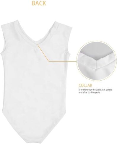Pzuqiu Girls Cartoon Pattern One-Piece Swimsuits Sport Racer Swimwear Beach Bathing Suit, Size 5-14 in Saudi Arabia