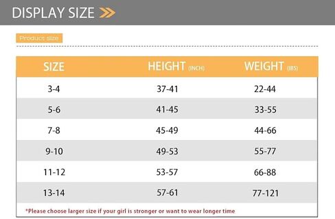 Pzuqiu Girls Cartoon Pattern One-Piece Swimsuits Sport Racer Swimwear Beach Bathing Suit, Size 5-14 in Saudi Arabia