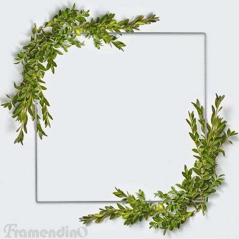 فرامندينو، 6 قطع من إكليل الزهور المعدني المربع من أجل صائد الأحلام DIY وحرف معلقة على الحائط من المكرامية باللون الذهبي in Kuwait