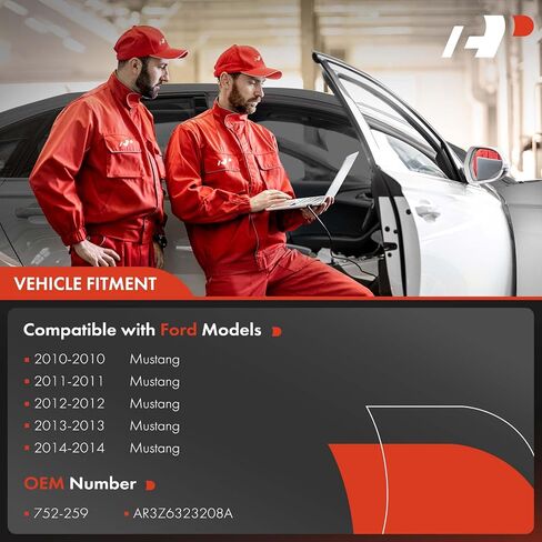 منظم نوافذ كهربائي ممتاز بدون محرك متوافق مع فورد موستانج 2010-2014 كوبيه/جانب الركاب الأيمن الأمامي القابل للتحويل in Saudi Arabia