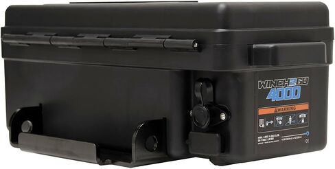 Superwinch 1140222 Winch2Go 12V DC ونش كهربائي محمول 4000 رطل/1814.4 كجم سحب خط واحد مع لوحة تركيب فولاذية، سلك هاوز مدمج، حبل سلك فولاذي 7/32 بوصة × 40 بوصة، جهاز تحكم عن بعد محمول باليد in Kuwait