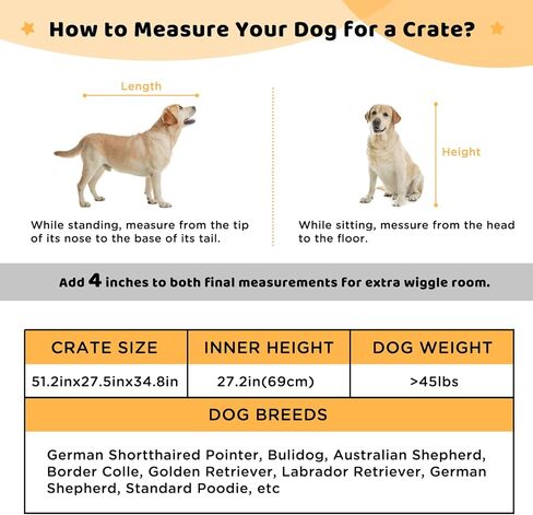 أثاث قفص زاوية للكلاب مع مساحة تخزين، قفص كلب حديث مطور مقاس 51.3 بوصة، طاولة نهائية، قفص داخلي للحيوانات الأليفة للكلاب الصغيرة والمتوسطة والكبيرة، أبيض، مثالي لغرفة محدودة in Kuwait