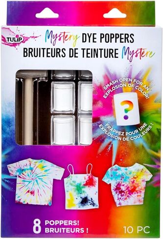 8 Mystery Dye Poppers, DIY Tie Dye in Kuwait