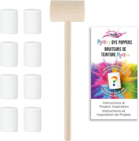 8 Mystery Dye Poppers, DIY Tie Dye in Kuwait