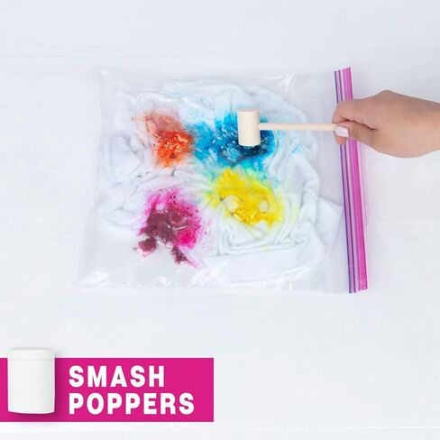 8 Mystery Dye Poppers, DIY Tie Dye in Kuwait