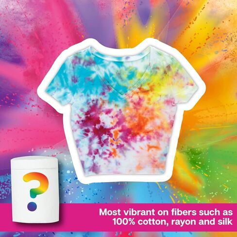 8 Mystery Dye Poppers, DIY Tie Dye in Kuwait