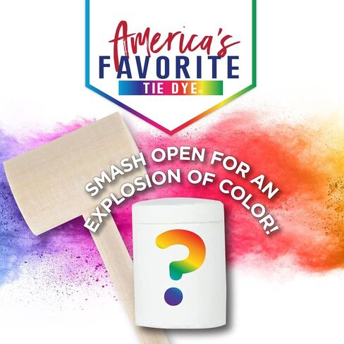 8 Mystery Dye Poppers, DIY Tie Dye in Kuwait