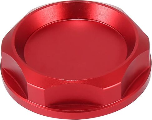 X AUTOHAUX Gold Tone Aluminum Alloy Gas Engine Oil Filler Cap Plug Cover for Mitsubishi in Saudi Arabia