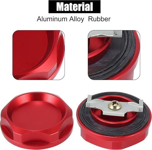 X AUTOHAUX Gold Tone Aluminum Alloy Gas Engine Oil Filler Cap Plug Cover for Mitsubishi in Saudi Arabia