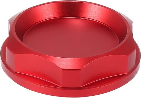 X AUTOHAUX Gold Tone Aluminum Alloy Gas Engine Oil Filler Cap Plug Cover for Mitsubishi in Saudi Arabia